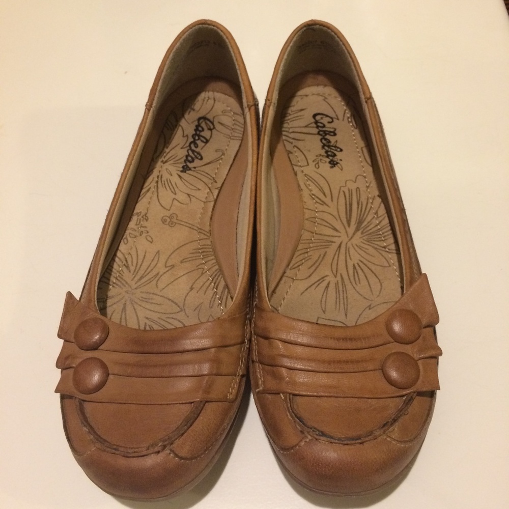 Women’s Leather Kelli Flats - Cabella’s